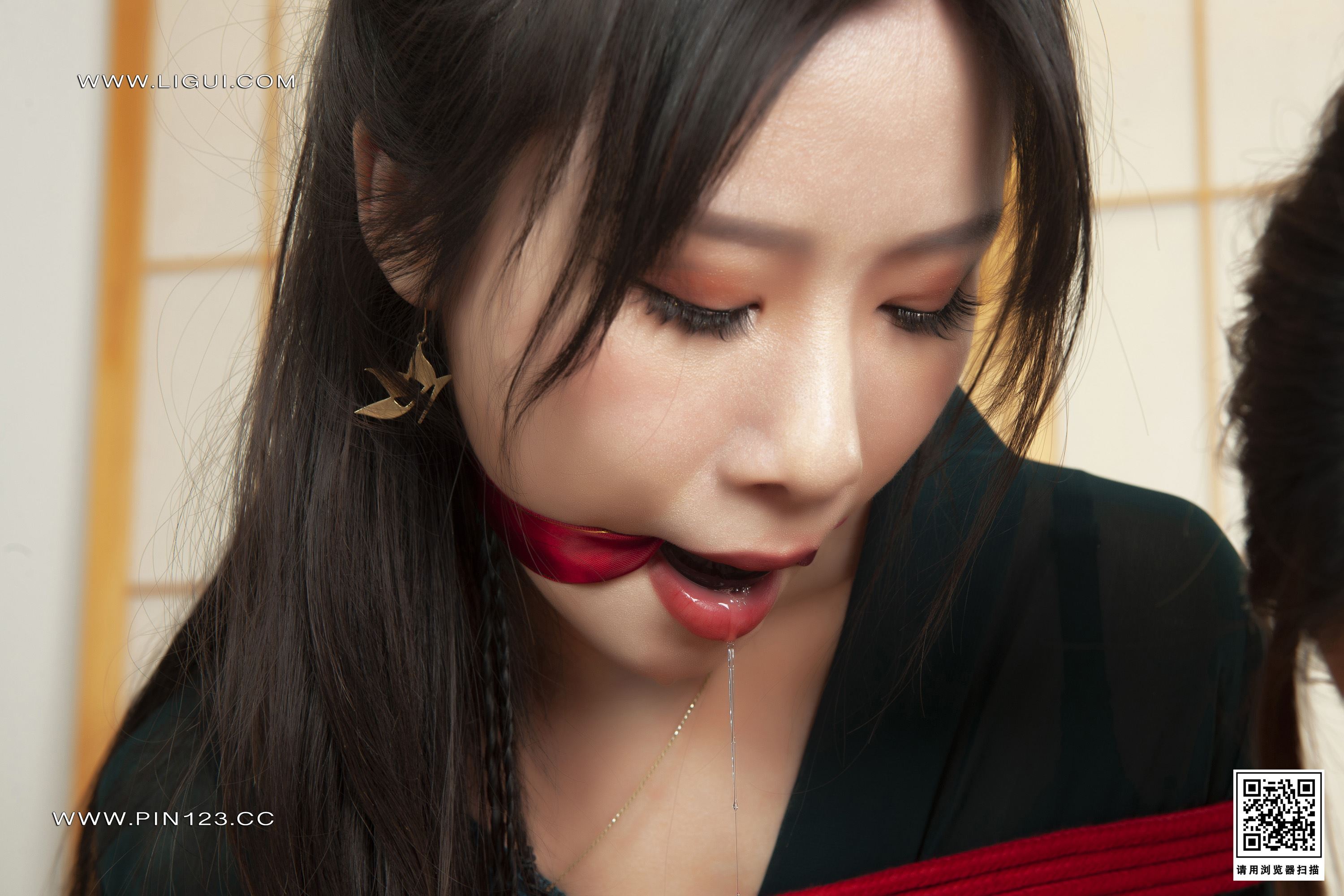 Ligui丽柜 2023.06.22 缚粽金莲 兔子